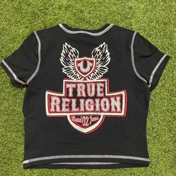 True‎ Religion Winged Logo Tee (Small) - Picture 2 of 3